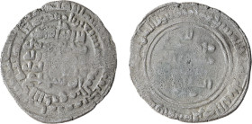 Islamic Coins, Buwayhid AR Dirham, (26 mm, 3.41 g).