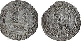 World Coins - Europe
ORANGE: Frederick Henry, 1625-1647, AR teston, ND, KM-69.(29 mm, 7.46 g).