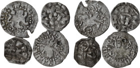 Lot of 4 Coins, (5.00 g).