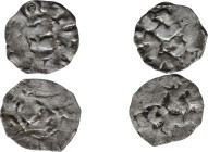 Lot of 2 Coins, (1.46 g).