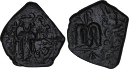 Islamic Coins fals, Coins,(24 mm, 5.44 g).