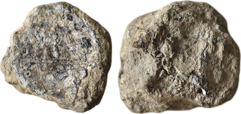 Ancient Islamic lead seal. (15 mm, 6.17).