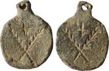 Byzantine period - seal. (19 mm, 12.22 g)