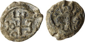 Byzantine period - seal. (19 mm, 6.36 g)