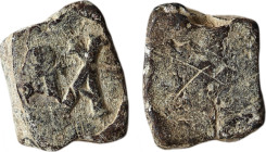 Byzantine period - seal. (19 mm, 5.20 g)
