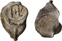 Byzantine period - seal. (18 mm, 3.18 g)