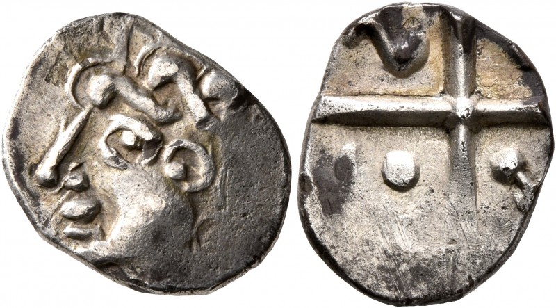 CELTIC, Southern Gaul. Volcae-Tectosages. Mid 2nd to early 1st century BC. Drach...
