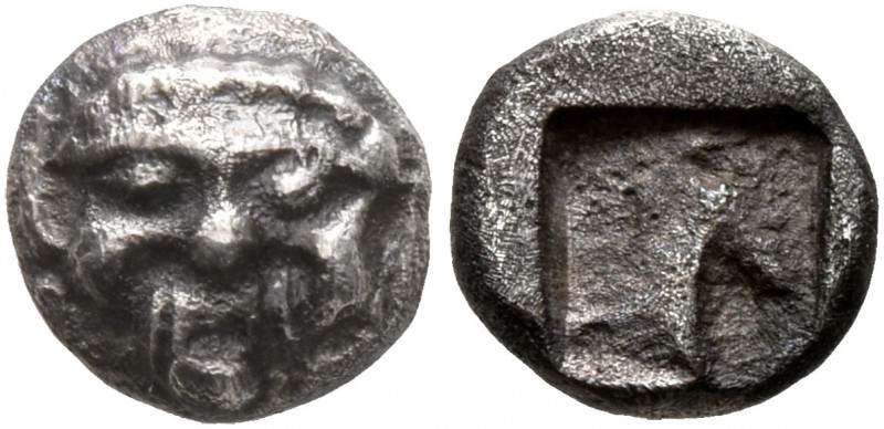 GAUL. Uncertain. Circa 500-460 BC. Hemiobol (Silver, 7 mm, 0.55 g), Graeco-Provi...