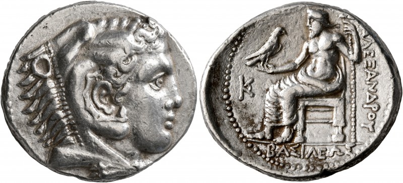 KINGS OF MACEDON. Alexander III ‘the Great’, 336-323 BC. Tetradrachm (Silver, 27...