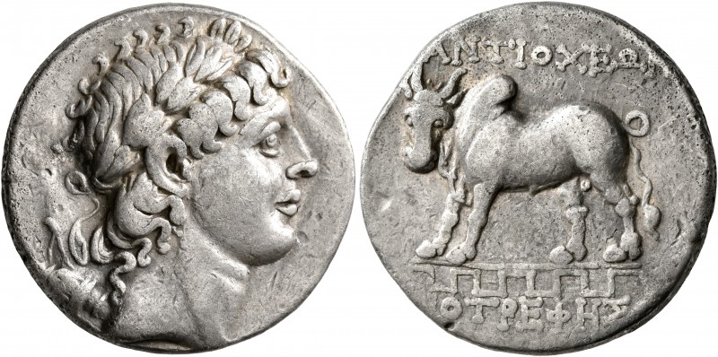 CARIA. Antioch ad Maeandrum. Circa 85-65/60 BC. Tetradrachm (Silver, 26 mm, 16.1...