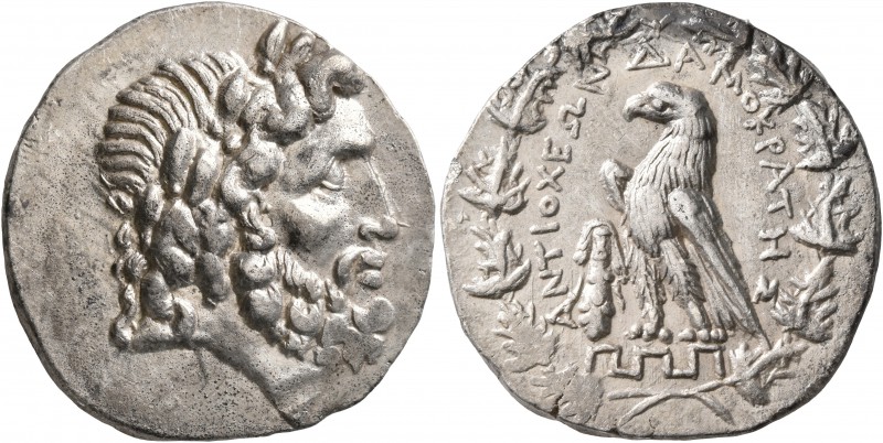 CARIA. Antioch ad Maeandrum. Circa 85-65/60 BC. Tetradrachm (Silver, 27 mm, 16.0...