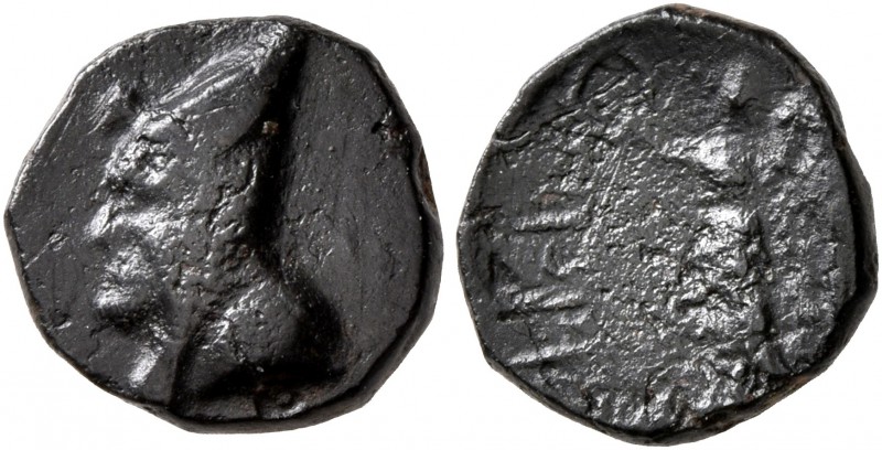 KINGS OF ARMENIA MINOR. Mithradates, Satrap of Armenia, circa 180s-170s BC. Chal...