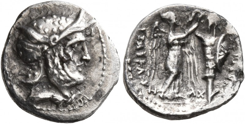 SELEUKID KINGS OF SYRIA. Seleukos I Nikator, 312-281 BC. Hemidrachm (Silver, 14 ...