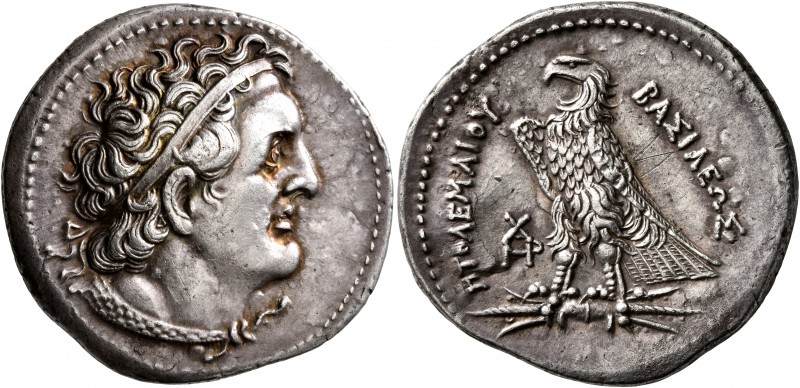 PTOLEMAIC KINGS OF EGYPT. Ptolemy I Soter, 305-282 BC. Tetradrachm (Silver, 30 m...