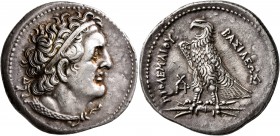 PTOLEMAIC KINGS OF EGYPT. Ptolemy I Soter, 305-282 BC. Tetradrachm (Silver, 30 mm, 14.74 g, 12 h), Alexandria, circa 294 BC. Diademed head of Ptolemy ...