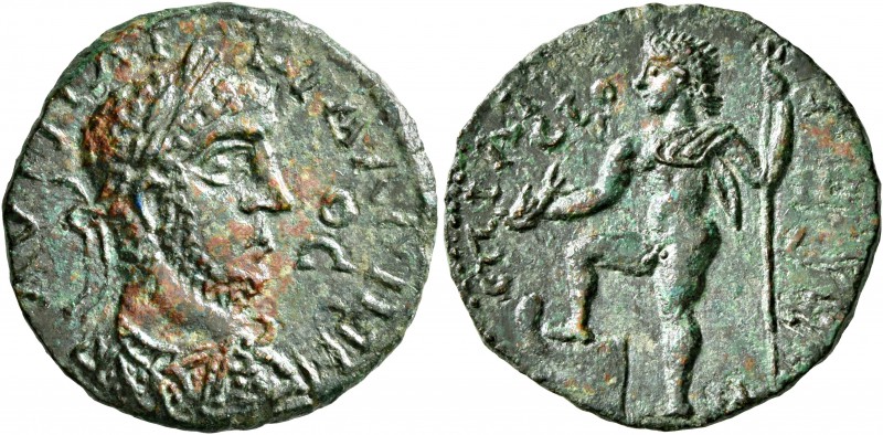 MYSIA. Lampsacus. Gallienus, 253-268. Assarion (Bronze, 21 mm, 5.24 g, 7 h), Atr...