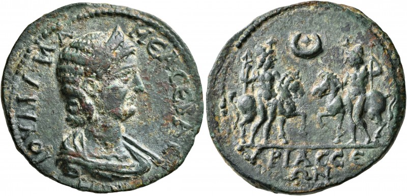 PISIDIA. Ariassus. Julia Mamaea, Augusta, 222-235. Tetrassarion (Bronze, 27 mm, ...