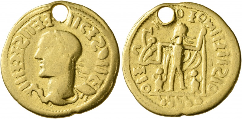 UNCERTAIN GERMANIC TRIBES, Pseudo-Imperial coinage. Late 3rd-early 4th centuries...