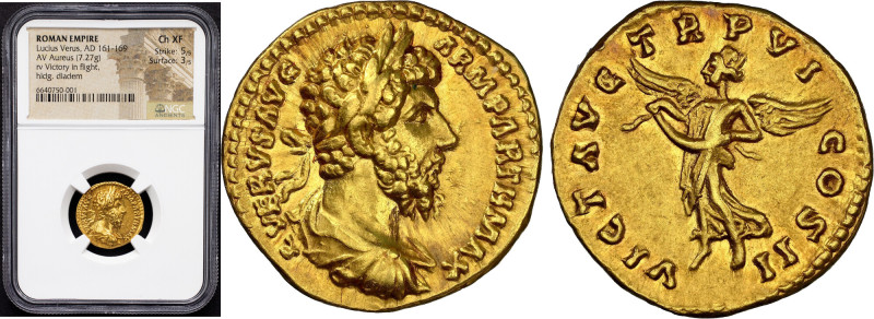 Lucius Verus, Aureus 161-169, Rome Category : Ancient
Country/Region :&nbsp; Ro...