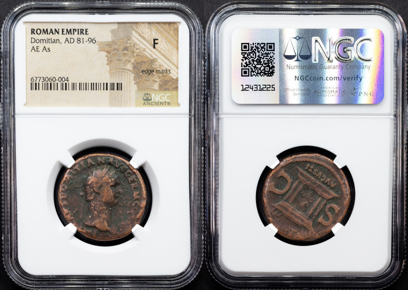 Domitian, As 81-96 Category : Ancient
Country/Region : Roman Empire
Ruler/Area...