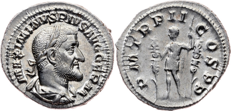 Maximinus I. Thrax, Denarius 235-238, Rome Category : Ancient
Country/Region : ...