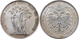 Franz Joseph I., Shooting Taler 1868, Vienna