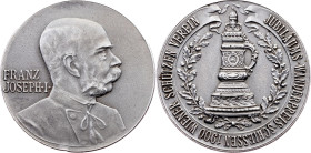 Franz Joseph I., Shooting medal 1900, Vienna