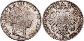 Franz Joseph I., 1 Gulden 1859, B, Kremnitz