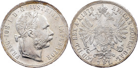 Franz Joseph I., 1 Gulden 1878, Vienna