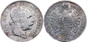 Franz Joseph I., 1 Gulden 1879, Vienna
