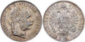 Franz Joseph I., 1 Gulden 1883, Vienna