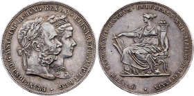 Franz Joseph I., 2 Gulden 1879, Vienna