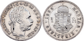 Franz Joseph I., 1 Forint 1882, KB, Kremnitz