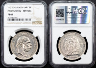Franz Joseph I., 5 Korona 1907, ARTEX