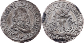 Sigismund Ludwig Dietrichstein-Pulsgau, 1 Kreuzer 1649, Graz