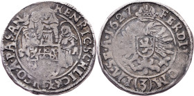 Heinrich Schlick, 3 Kreuzer 1627