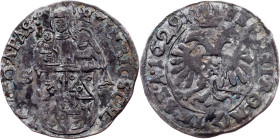 Heinrich Schlick, 3 Kreuzer 1629