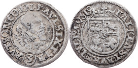Paul Sixtus I., 3 Kreuzer 1619, Vienna