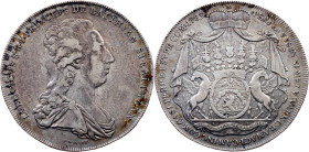 Lajos Batthyány, 1/2 Thaler 1789, Vienna