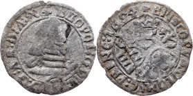 Leopold Wilhelm, 1 Kreuzer 1654, Kremsier