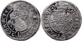 Charles III. Joseph of Lorraine, 1 Kreuzer 1702, Kremsier