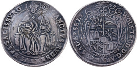 Salzburg, 1 Thaler ND (1587-1612), Salzburg