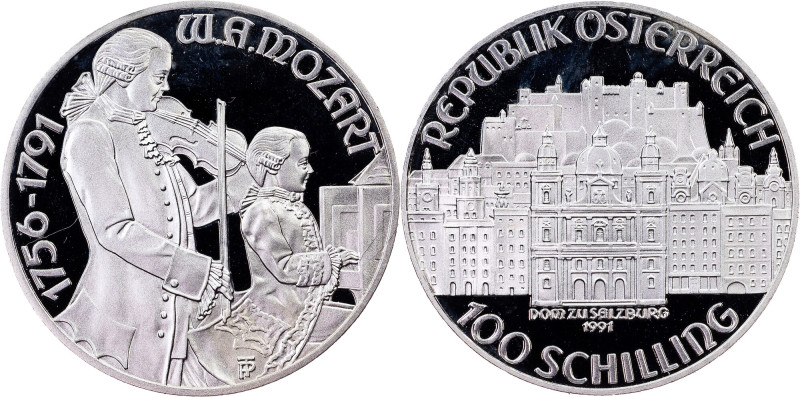 Austria, 100 Schilling 1991, Vienna Category : Austria
Country/Region : Austria...