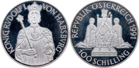 Austria, 100 Schilling 1991, Vienna