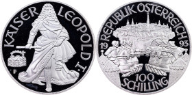 Austria, 100 Schilling 1993, Vienna