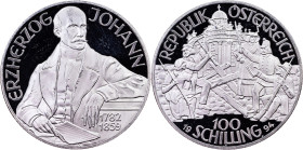 Austria, 100 Schilling 1994, Vienna