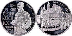 Austria, 100 Schilling 1998, Vienna