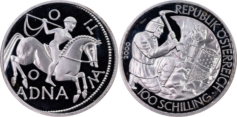 Austria, 100 Schilling 2000, Vienna Category : Austria
Country/Region : Austria...