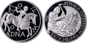 Austria, 100 Schilling 2000, Vienna