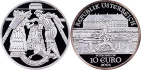 Austria, 10 EURO 2003, Vienna